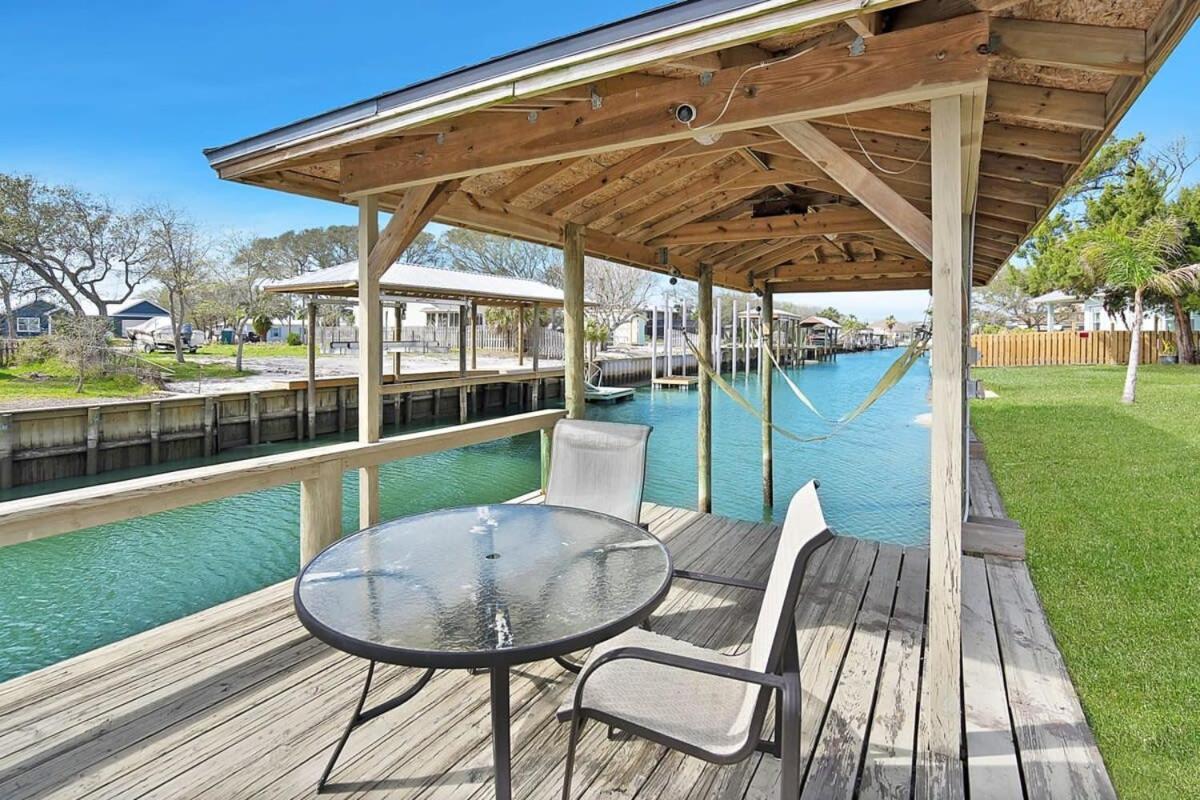 Canal Home Dock Walk To Beach Kayaks Sup Fishing St. Augustine Exterior photo