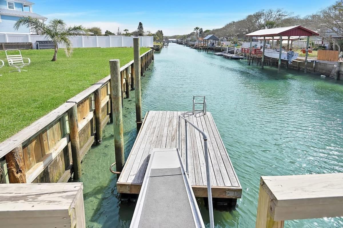 Canal Home Dock Walk To Beach Kayaks Sup Fishing St. Augustine Exterior photo